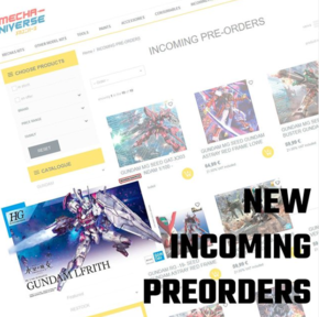 Nueva tanda de pre-orders