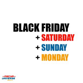Arrancamos Black Friday!