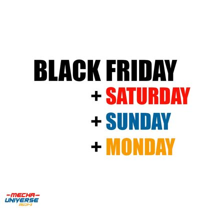 ¡Arrancamos Black Friday! ¡Arrancamos Black Friday!