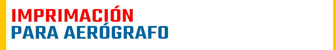 Imprimación aerógrafo