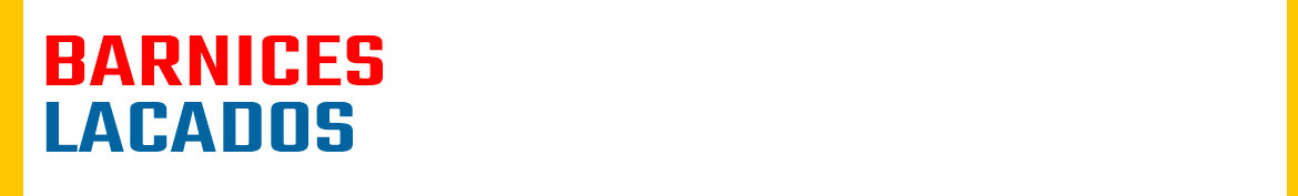 Barnices lacados