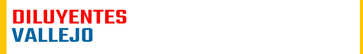Diluyentes Vallejo