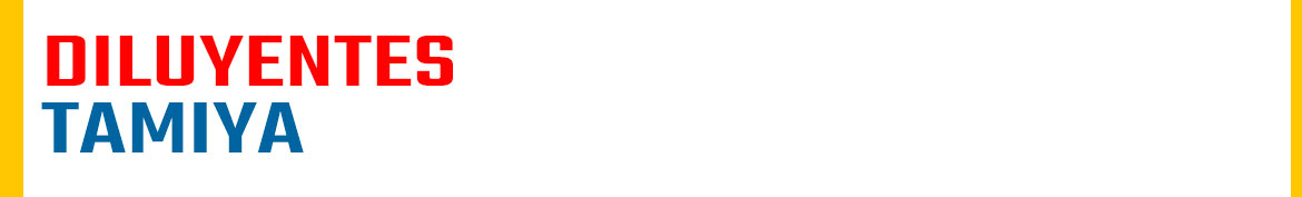 Diluyentes Tamiya