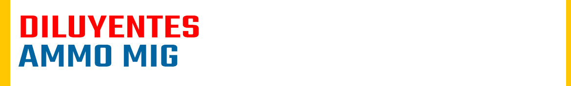 Thinner AMMO MIG