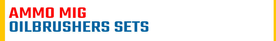 AMMO MIG Oilbrusher Set