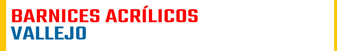 Barniz acrílico Vallejo