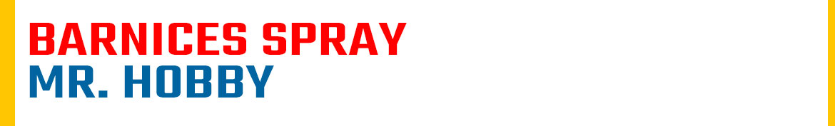 Barniz Spray Mr. Hobby