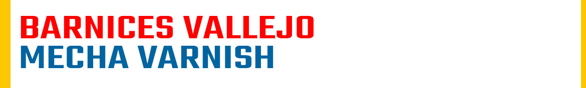 Vallejo Mecha Varnish