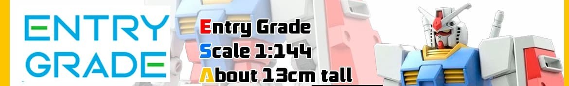 ENTRY GRADE GUNDAM | GUNPLA España | Tienda online | MechaUniverse