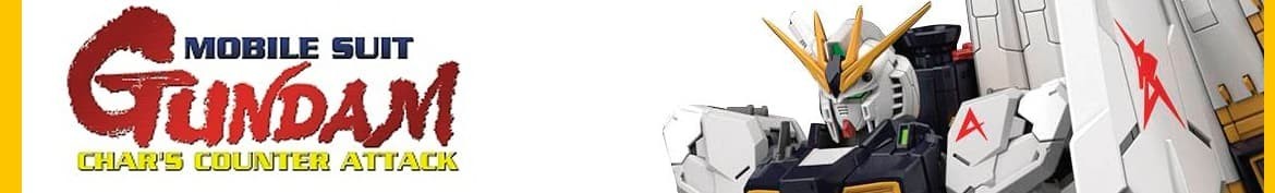 Gundam CHAR'S COUNTERATTACK | GUNPLA España | Tienda online | MechaUniverse