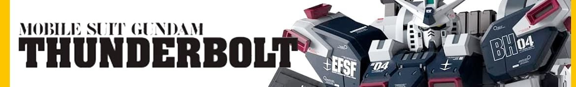 GUNDAM THUNDERBOLT | GUNPLA España | Tienda online | MechaUniverse