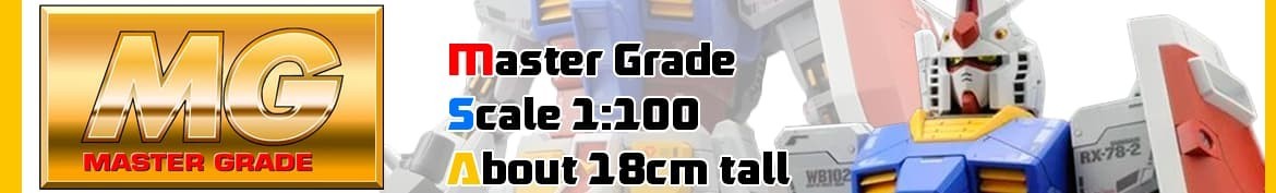 MASTER GRADE GUNPLA España | Tienda online | MechaUniverse