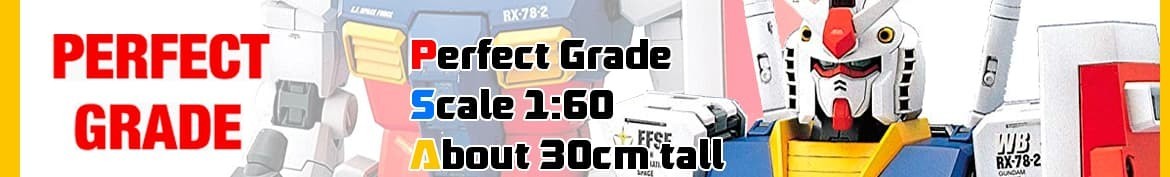 PG GUNPLA España | Comprar GUNDAM online