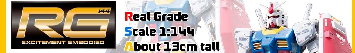 RG GUNPLA España | Comprar GUNDAM online