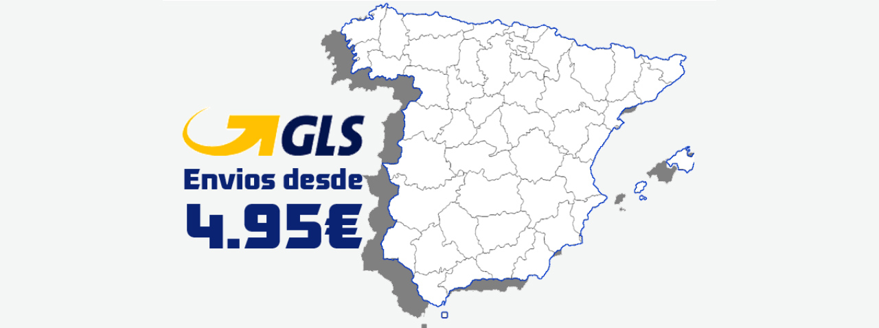 Envíos GLS desde 4.95