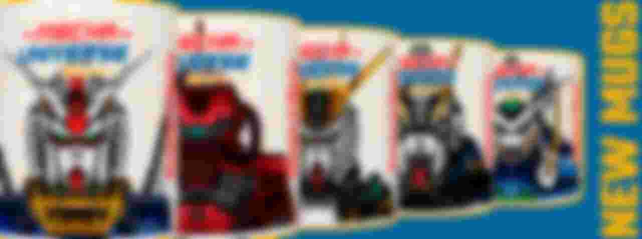 Nuevas Tazas Mecha Universe