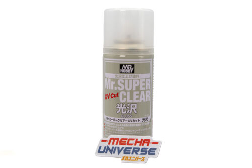 MR SUPER CLEAR UV CUT - GLOSS - 170ML