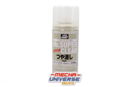 MR SUPER CLEAR UV CUT - FLAT - 170ML