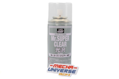 MR SUPER CLEAR - GLOSS 170 ML