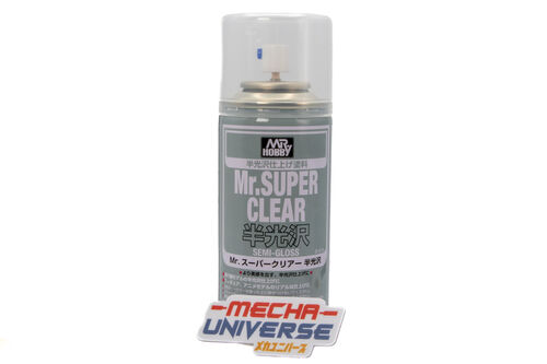 MR SUPER CLEAR - SEMI-GLOSS 170ML