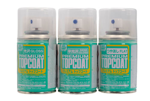 MR PREMIUM TOPCOAT - 170ML