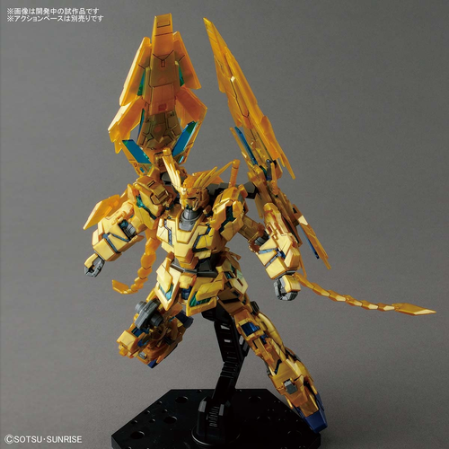 GUNDAM HGUC -213- UC RX-0 UNICORN GUNDAM 03 PHENEX (DESTROY MODE) (NARRATIVE VER) 1/144