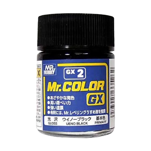 MR COLOR GX-002 -  UENO BLACK - 18ML
