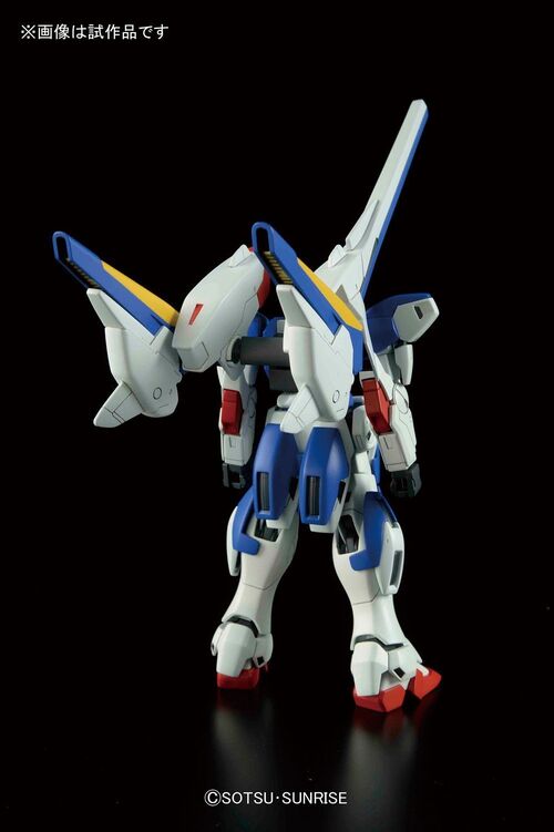 GUNDAM HGUC -189- VICTORY LM314V23 / V2 ASSAULT BUSTER GUNDAM 1/144