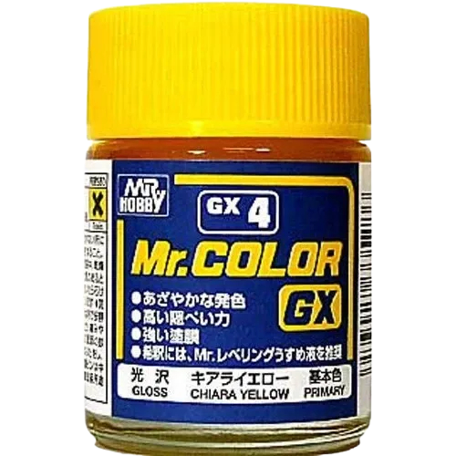 MR COLOR GX-004 -  CHIARA YELLOW - 18ML