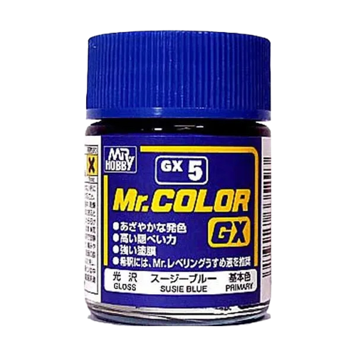 MR COLOR GX-005 -  SUSIE BLUE - 18ML