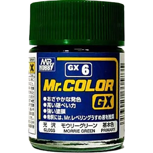 MR COLOR GX-006 -  MORRIE GREEN - 18ML