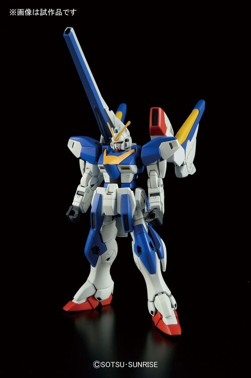 GUNDAM HGUC -189- VICTORY LM314V23 / V2 ASSAULT BUSTER GUNDAM 1/144