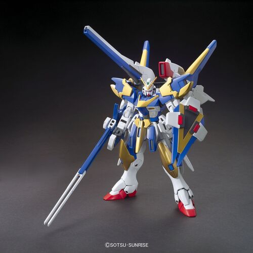 GUNDAM HGUC -189- VICTORY LM314V23 / V2 ASSAULT BUSTER GUNDAM 1/144