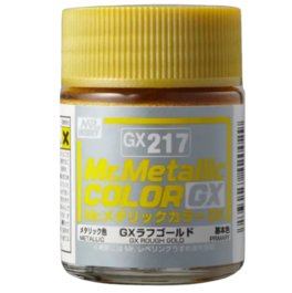 MR METALLIC COLOR GX-217 GX ROUGH GOLD - 18ML