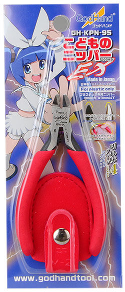 GODHAND Kodomo no Nipper EX (para niños)