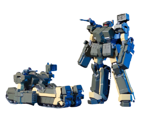 GUNDAM HGUC -106- UC D-50C LOTO TWIN SET (GUNDAM MODEL KITS) 1/144