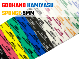 GODHAND KAMIYASU SANDING SPONGE - 5MM