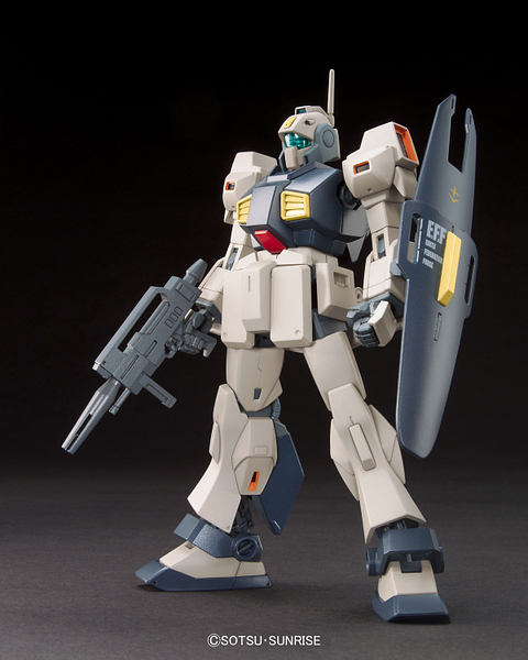 GUNDAM HGUC -164- UC MSA-003 NEMO (UNICORN DESERT COLOR VER) (GUNDAM MODEL KIT) 1/144