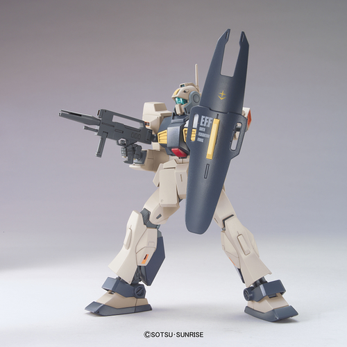 GUNDAM HGUC -164- UC MSA-003 NEMO (UNICORN DESERT COLOR VER) (GUNDAM MODEL KIT) 1/144