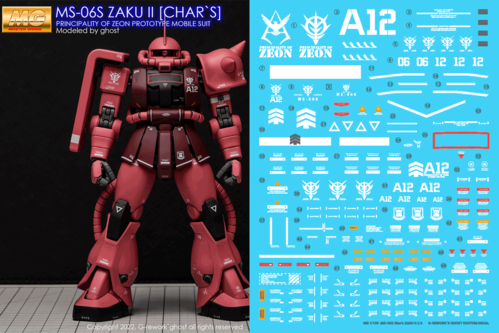 G-REWORK -MG- ZAKU II 2.0 (VER 2)