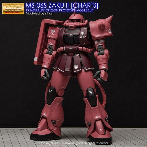 G-REWORK -MG- ZAKU II 2.0 (VER 2)