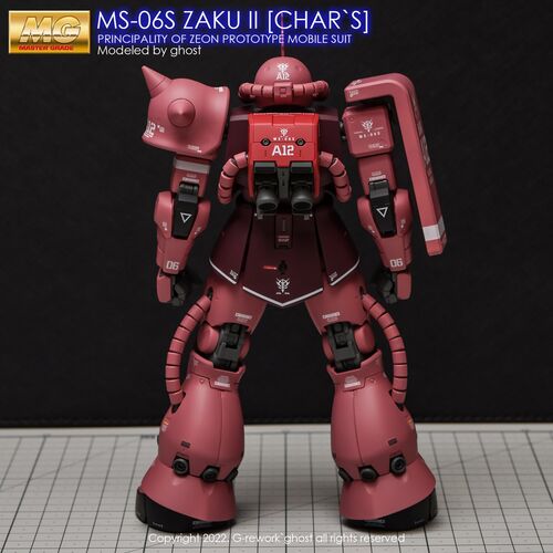 G-REWORK -MG- ZAKU II 2.0 (VER 2)