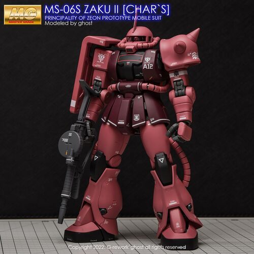 G-REWORK -MG- ZAKU II 2.0 (VER 2)