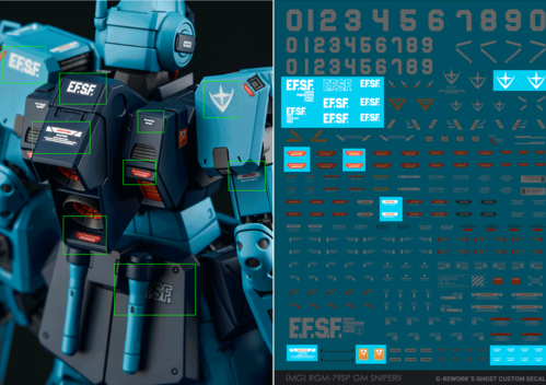 G-REWORK -MG- RGM-79SP SNIPER 2