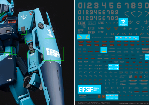 G-REWORK -MG- RGM-79SP SNIPER 2