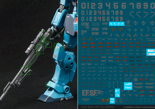 G-REWORK -MG- RGM-79SP SNIPER 2