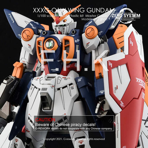 G-REWORK -MG- WING GUNDAM TV VER