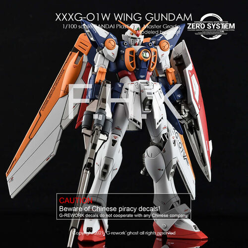 G-REWORK -MG- WING GUNDAM TV VER