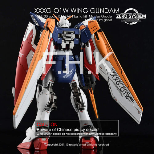 G-REWORK -MG- WING GUNDAM TV VER