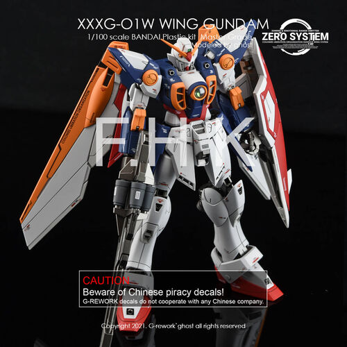 G-REWORK -MG- WING GUNDAM TV VER